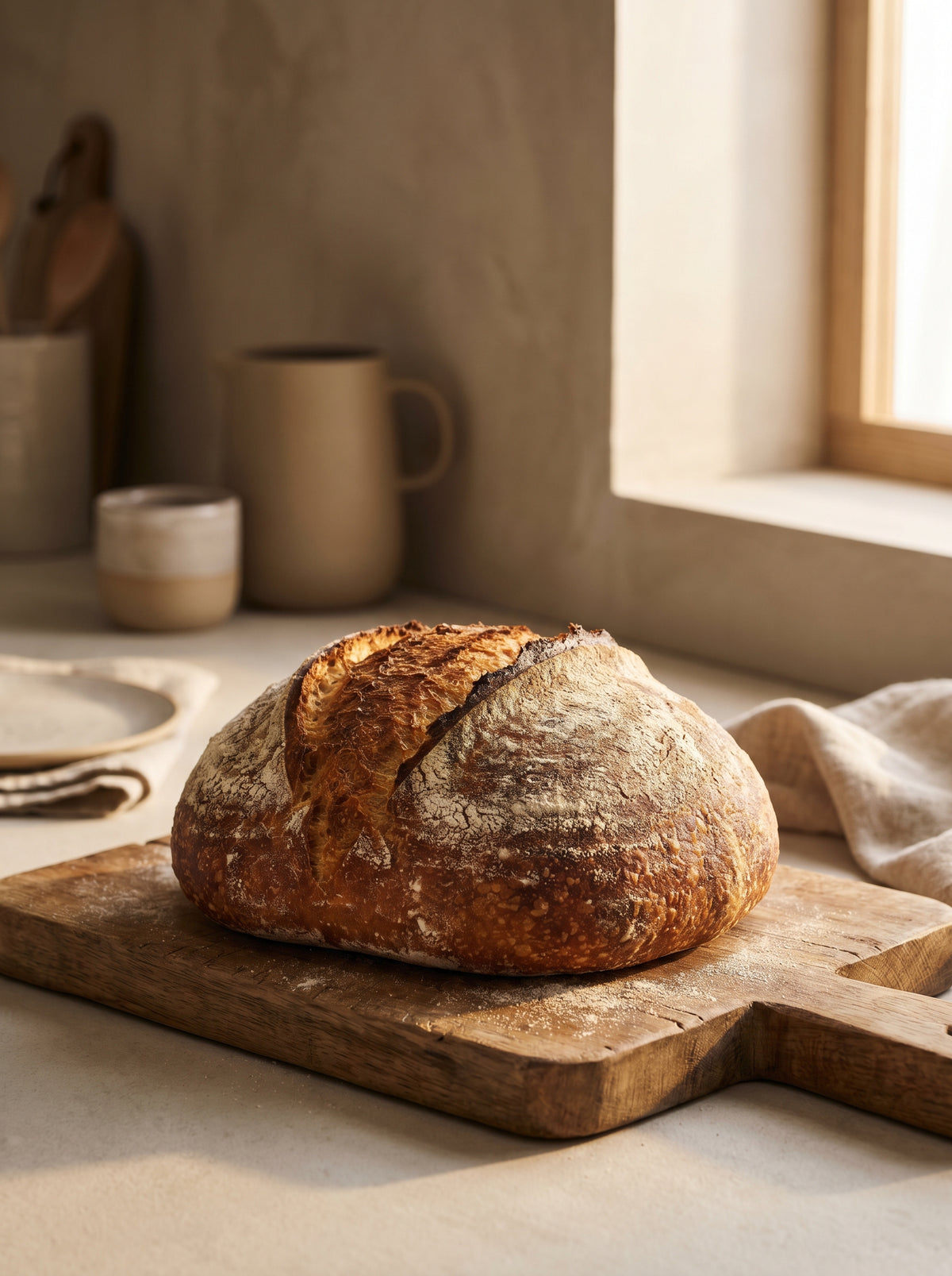Sourdough Architect: Engineering the Perfect Loaf from Scratch E-Book