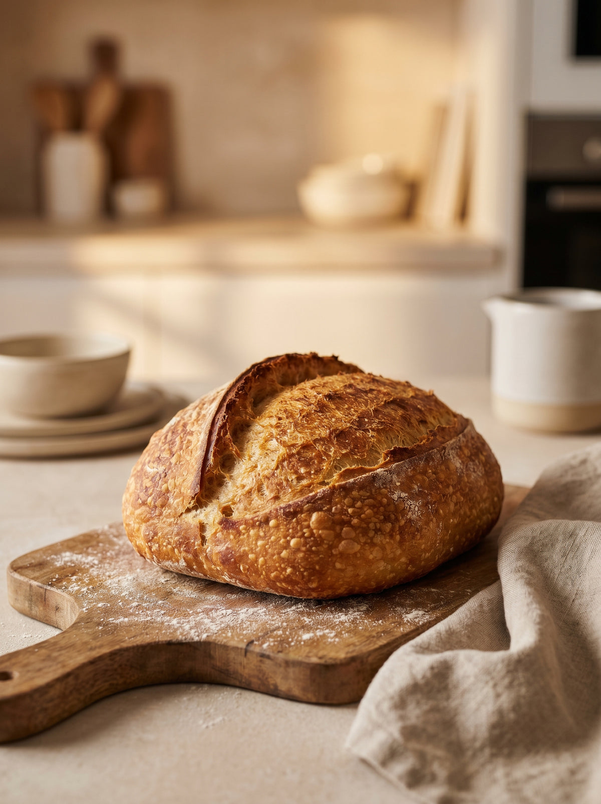 Sourdough Architect: Engineering the Perfect Loaf from Scratch E-Book