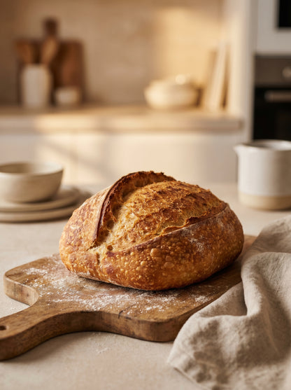 Sourdough Architect: Engineering the Perfect Loaf from Scratch E-Book