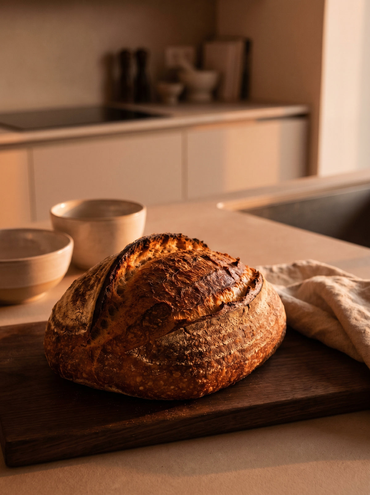 Sourdough Architect: Engineering the Perfect Loaf from Scratch E-Book