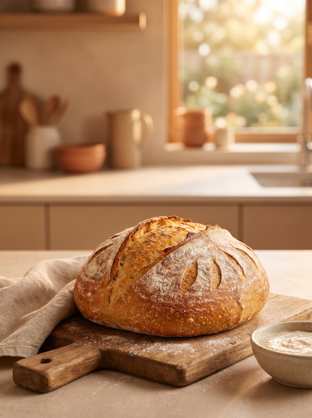 Sourdough Architect: Engineering the Perfect Loaf from Scratch E-Book