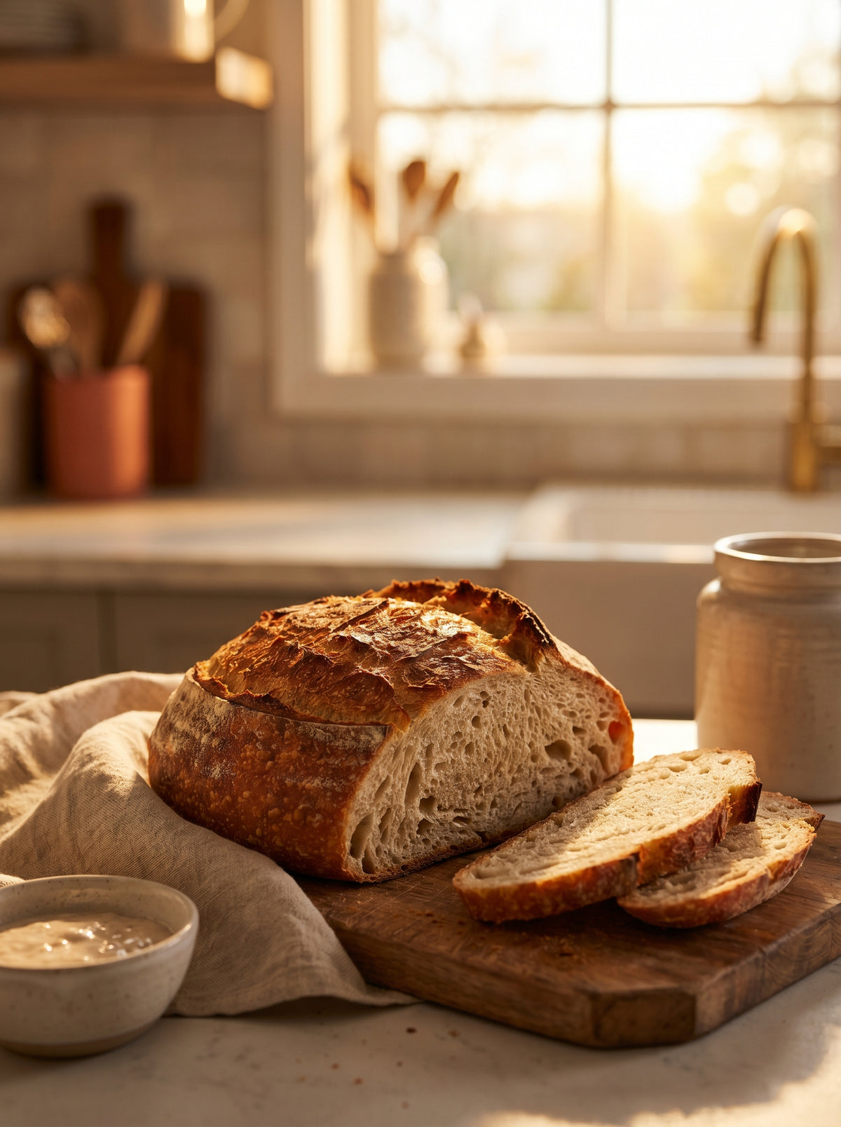 Sourdough Architect: Engineering the Perfect Loaf from Scratch E-Book