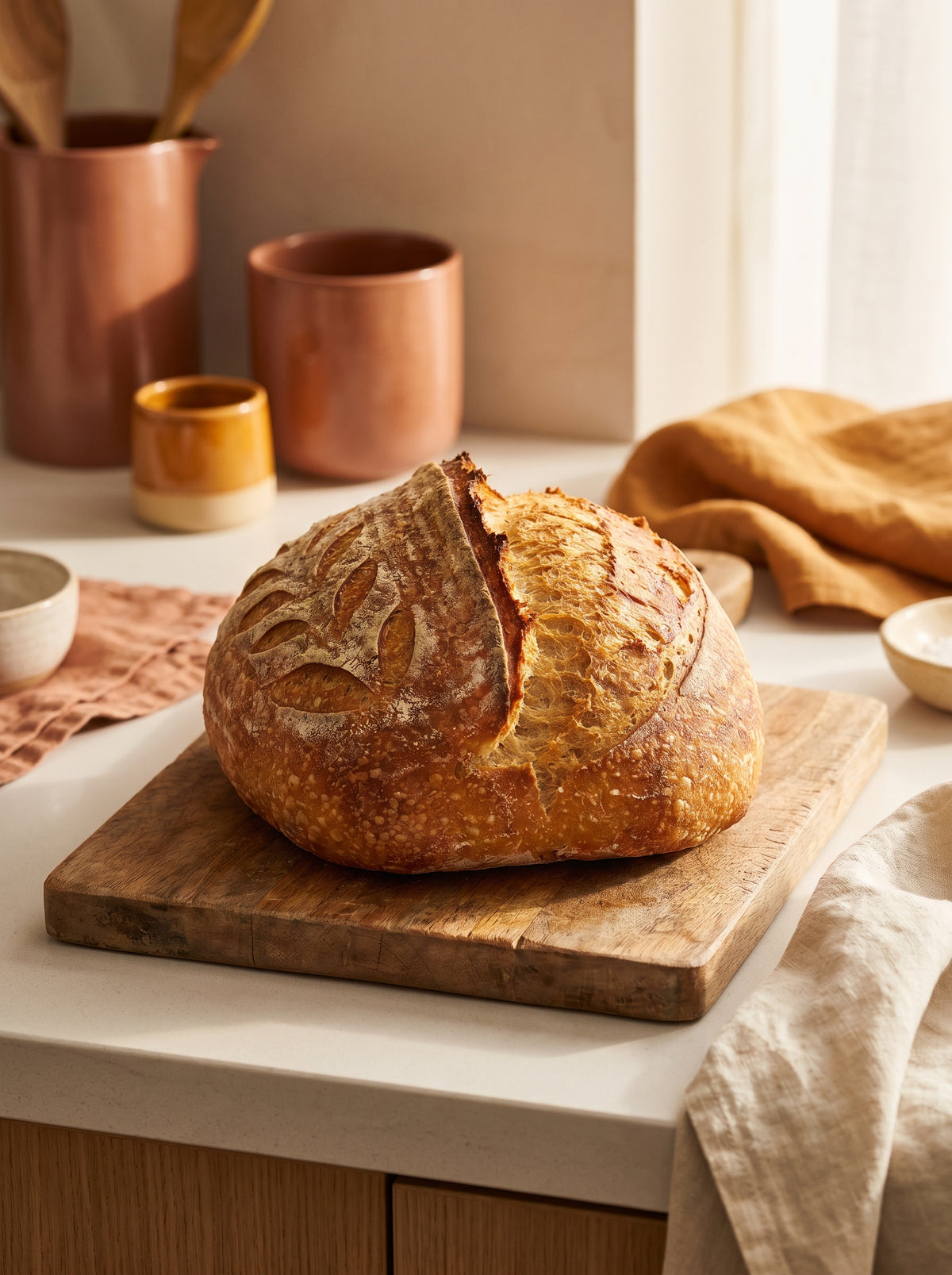 Sourdough Architect: Engineering the Perfect Loaf from Scratch E-Book