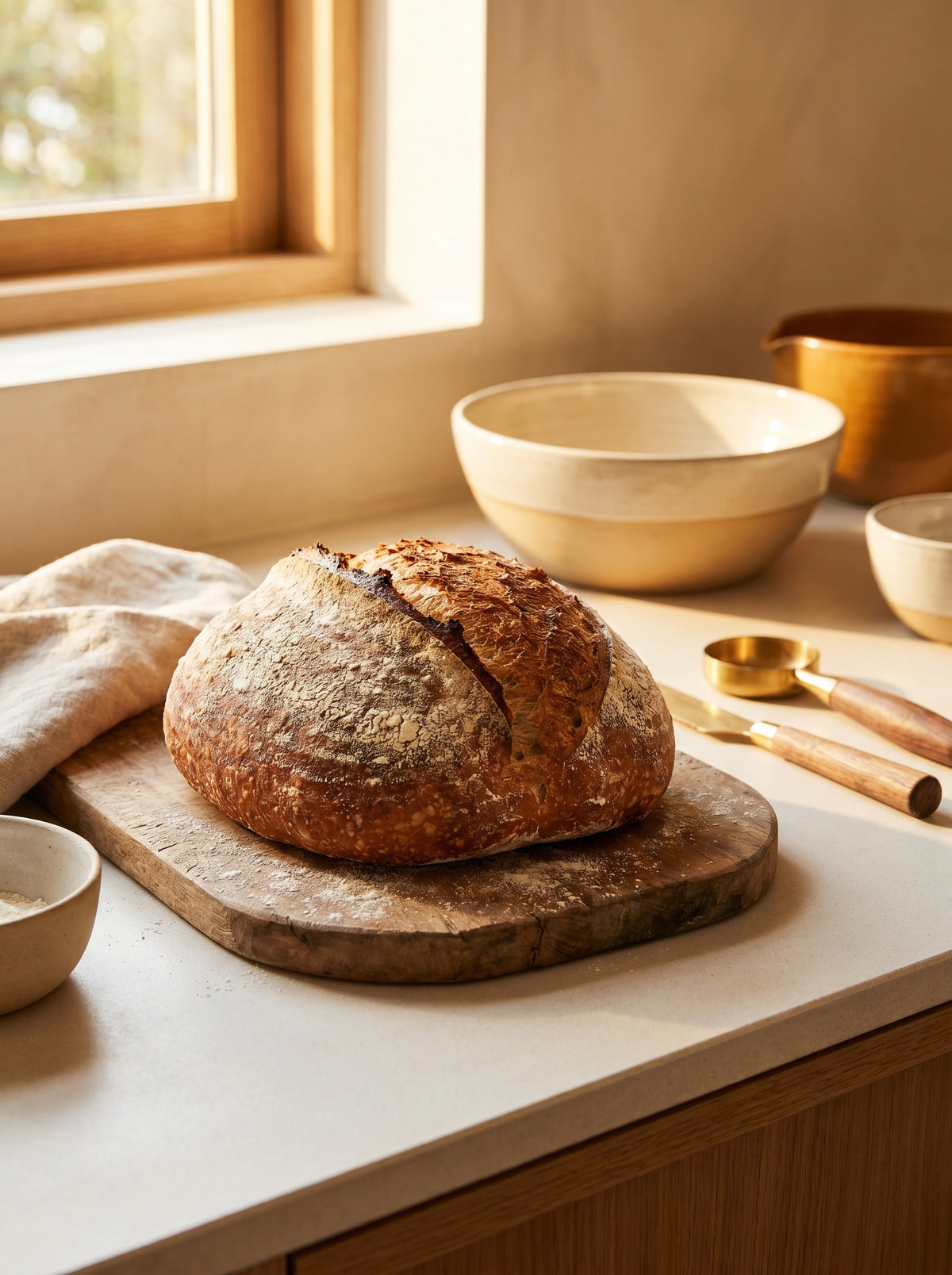 Sourdough Architect: Engineering the Perfect Loaf from Scratch E-Book