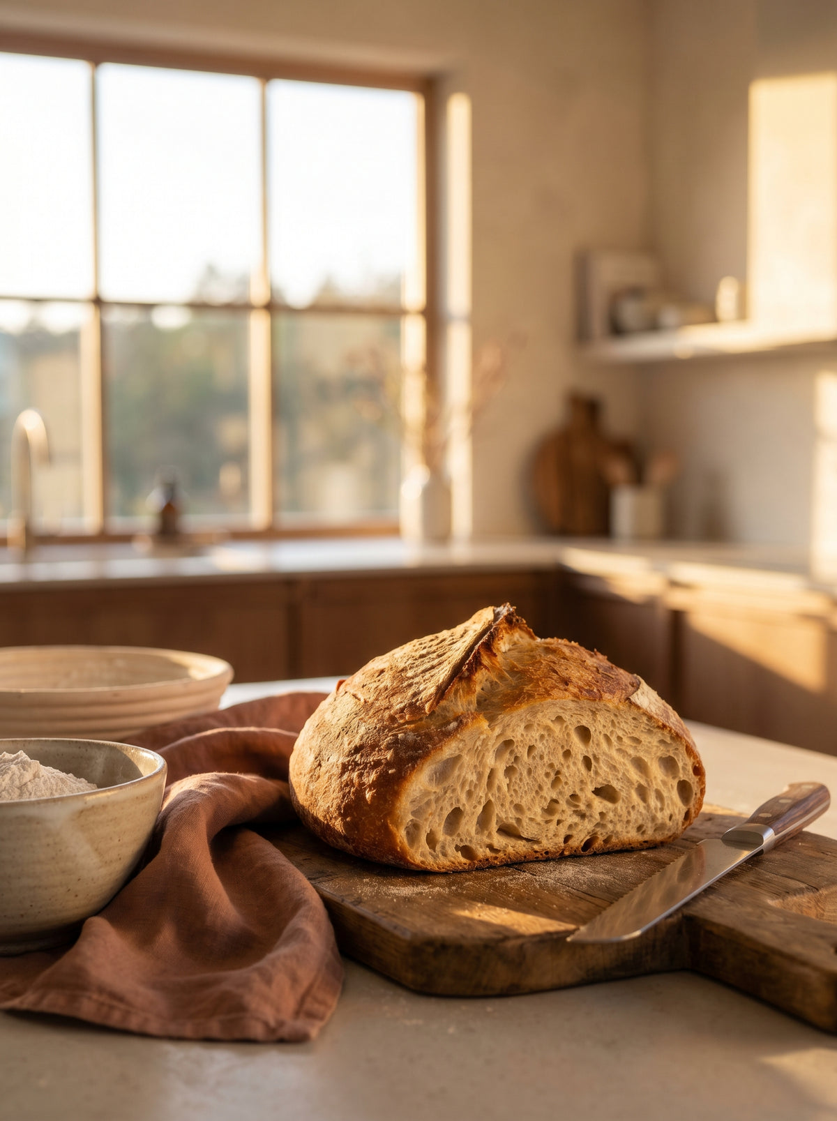 Sourdough Architect: Engineering the Perfect Loaf from Scratch E-Book