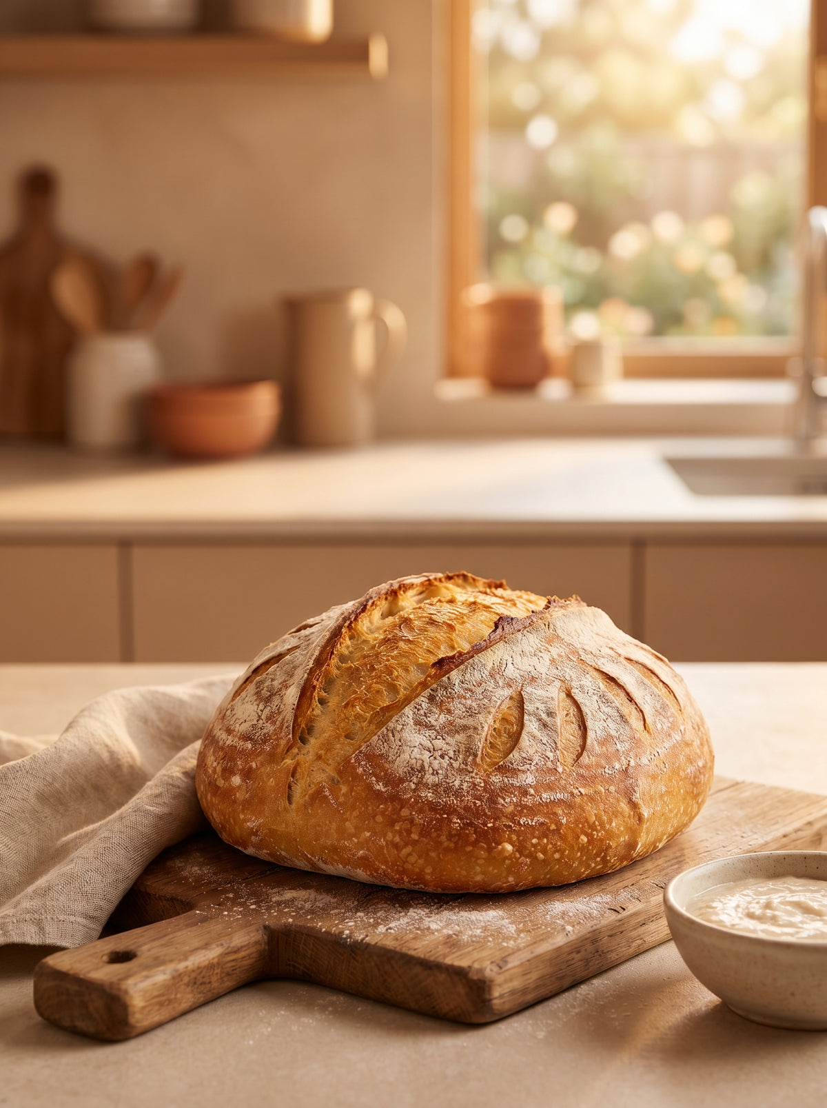 Sourdough Architect: Engineering the Perfect Loaf from Scratch E-Book