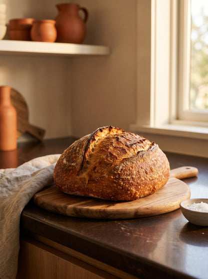 Sourdough Architect: Engineering the Perfect Loaf from Scratch E-Book