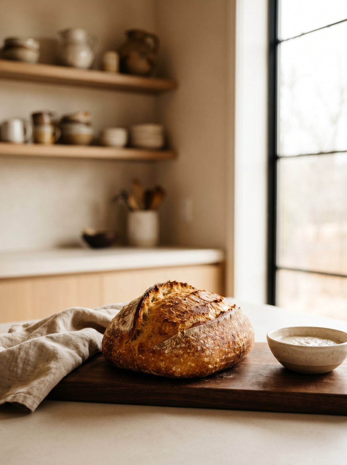 Sourdough Architect: Engineering the Perfect Loaf from Scratch E-Book