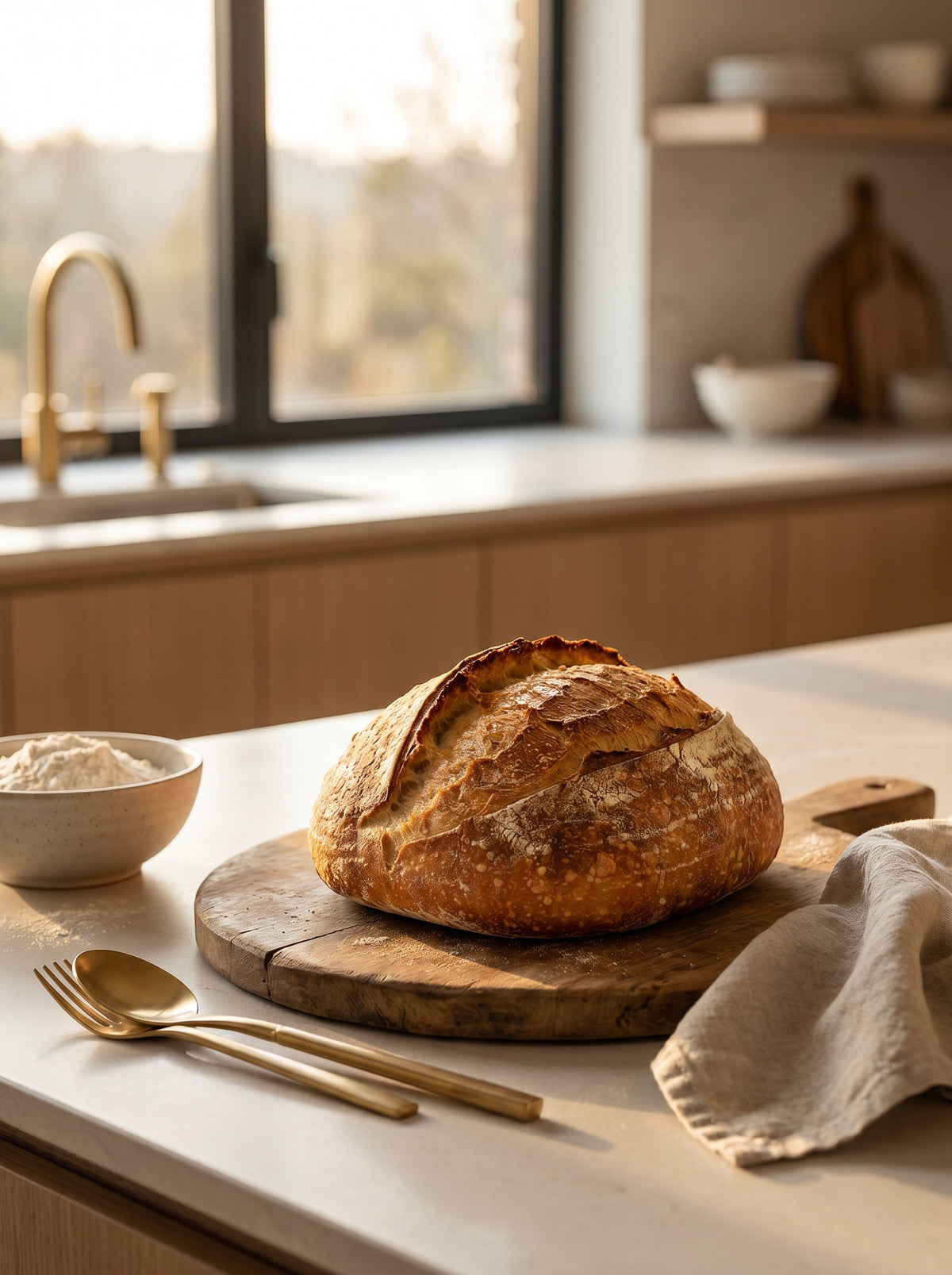 Sourdough Architect: Engineering the Perfect Loaf from Scratch E-Book