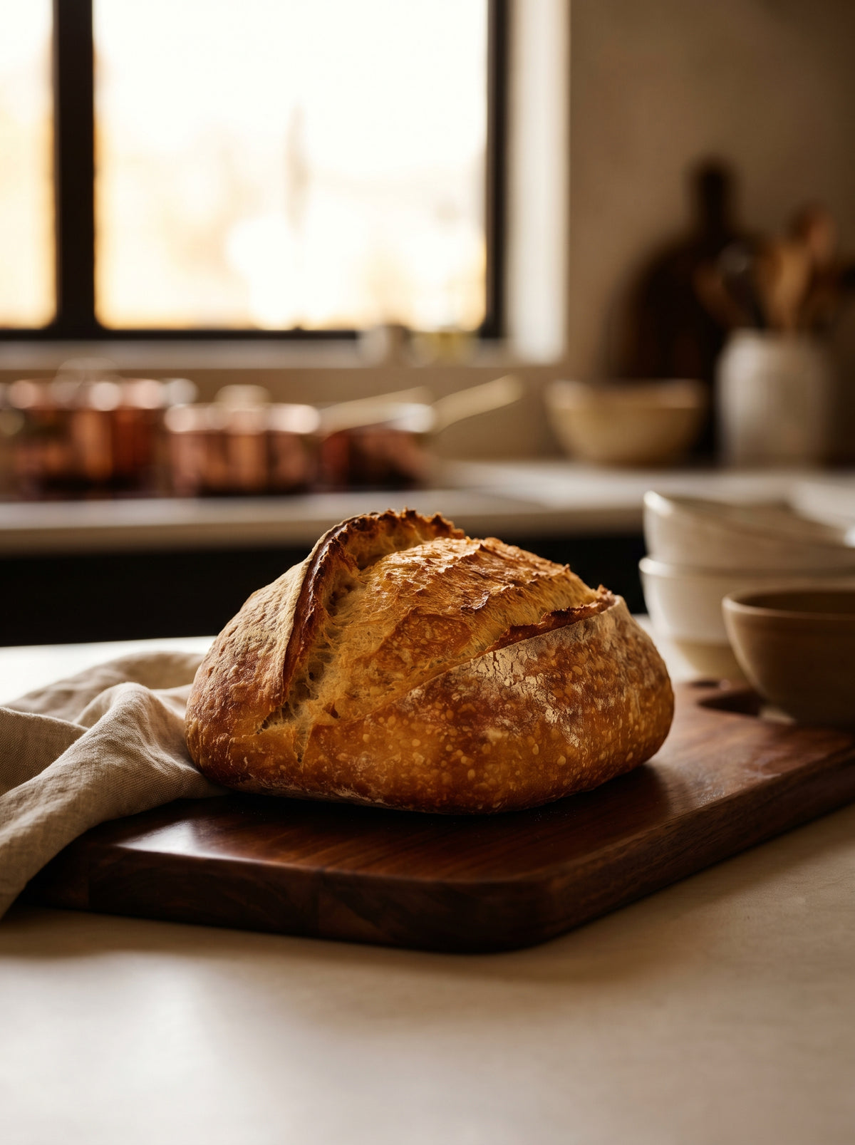 Sourdough Architect: Engineering the Perfect Loaf from Scratch E-Book