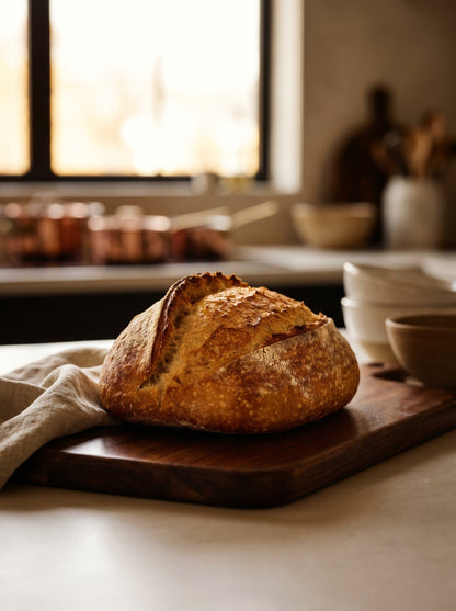 Sourdough Architect: Engineering the Perfect Loaf from Scratch E-Book