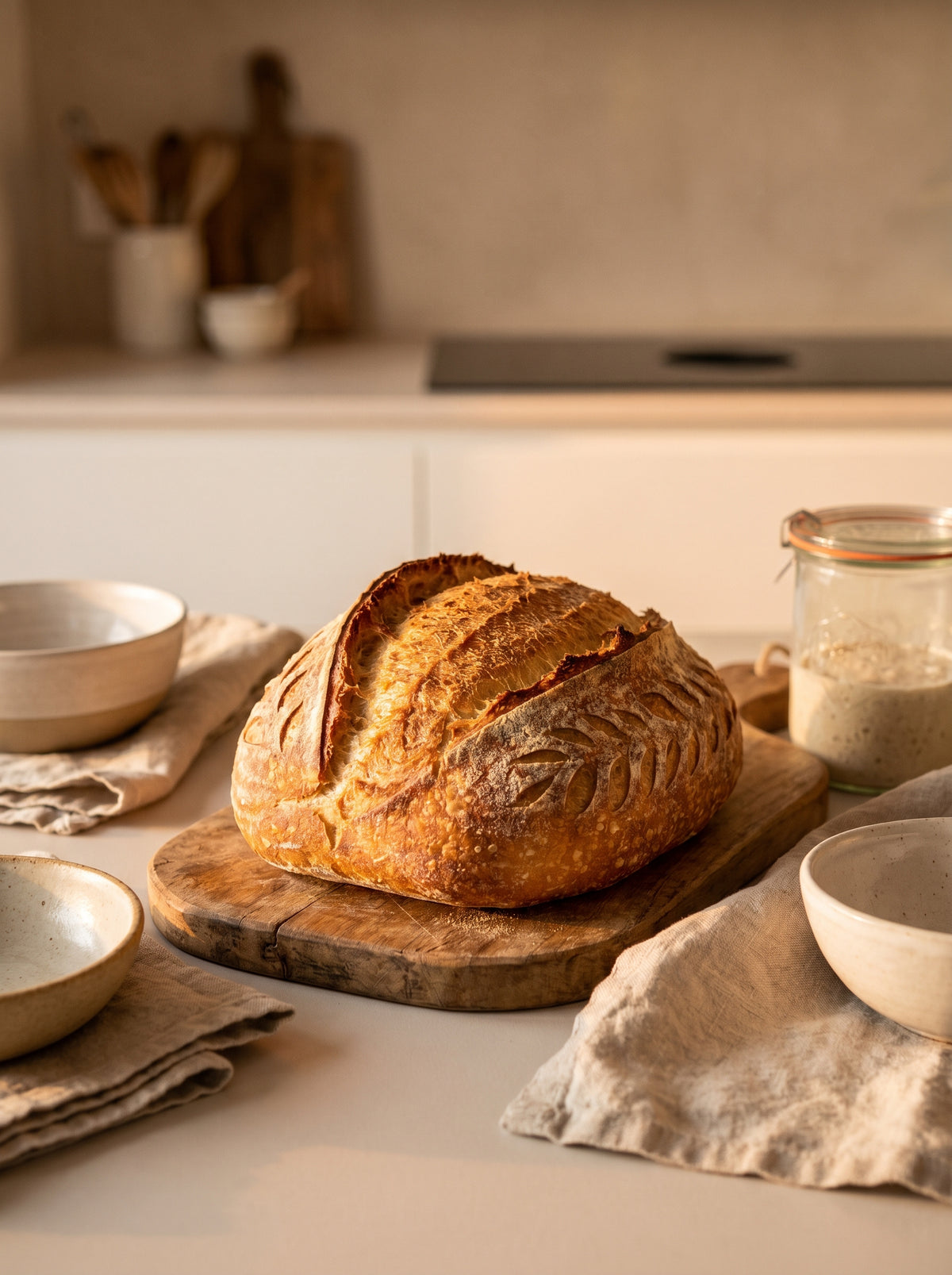 Sourdough Architect: Engineering the Perfect Loaf from Scratch E-Book
