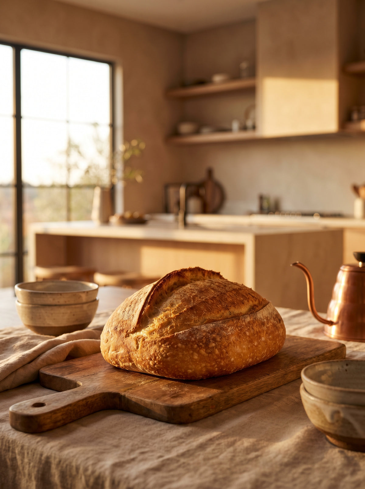 Sourdough Architect: Engineering the Perfect Loaf from Scratch E-Book